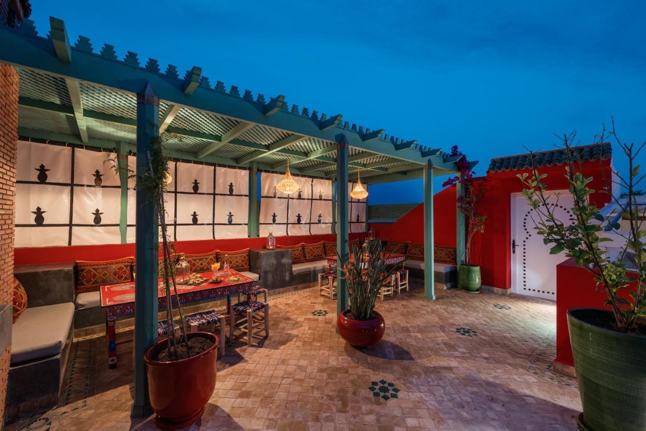 Emma'S Riad Marrakesh Exterior foto